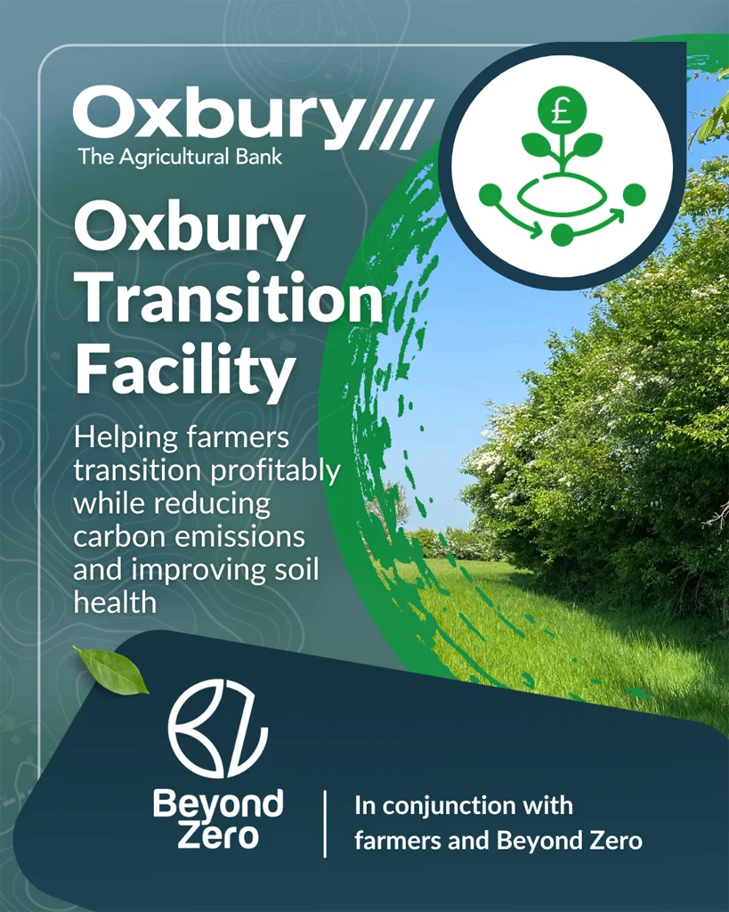 Oxbury Transition Facility in conjunction with farmers and Beyond Zero